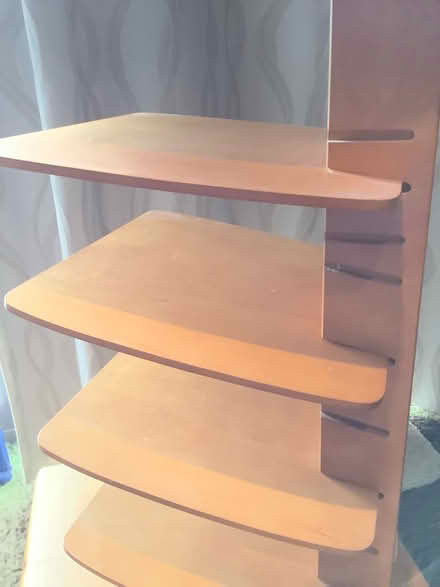 Photo of free Small adjustable shelving unit (Beaconsfield HP9) #2