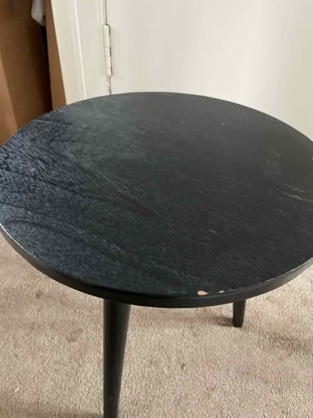 Photo of free Black side table (Oxhey Hall WD19) #2