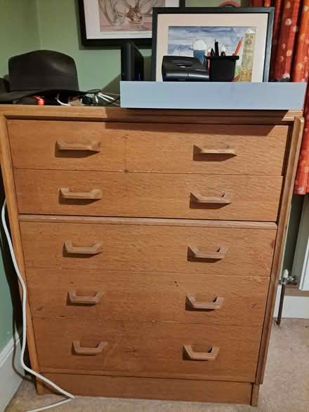 Photo of free 'Vintage ' chest of drawers (Hassocks BN6) #1