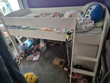 Photo of free Mid sleeper wooden bed (Stoke Aldermoor CV3) #1