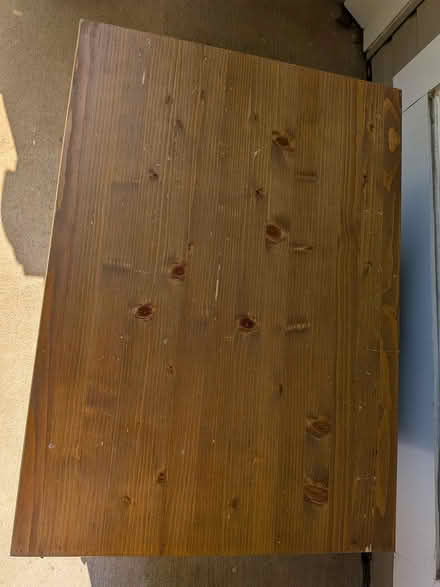 Photo of free Wood Activity Table (Doylestown) #2