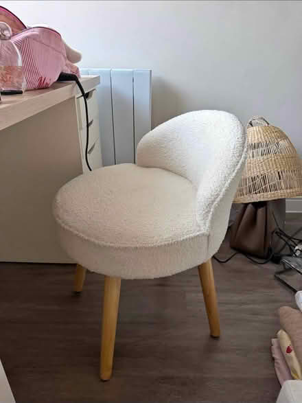 Photo of Chair for vanity (Bedford MK42) #1