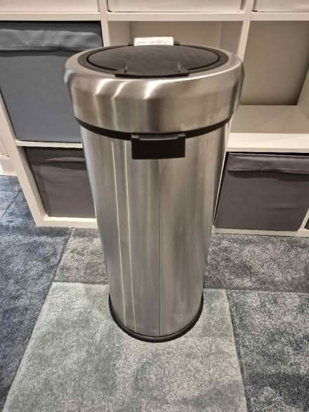 Photo of free Sliver metal bin (Sheering CM22) #2