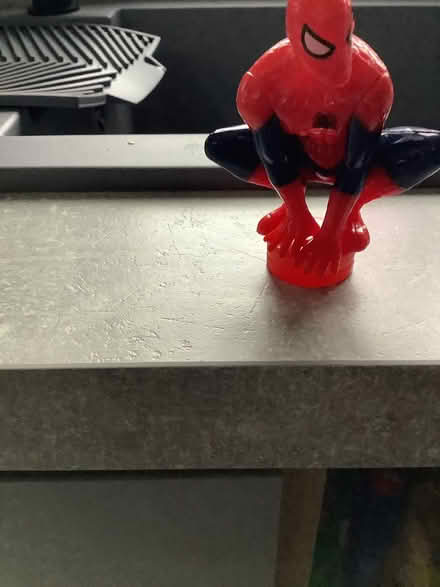 Photo of free Spider-Man cake topper (Abington NN3 3BA) #1