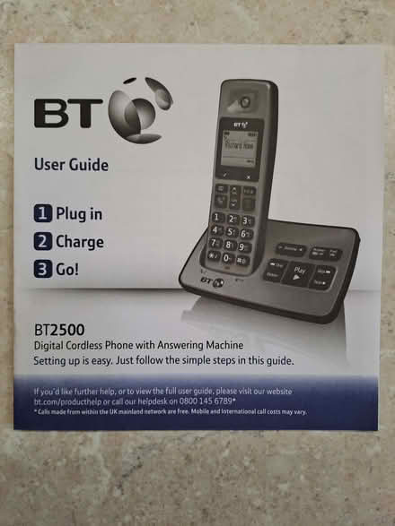 Photo of free Telephone/answering machine (Stirling FK8) #1