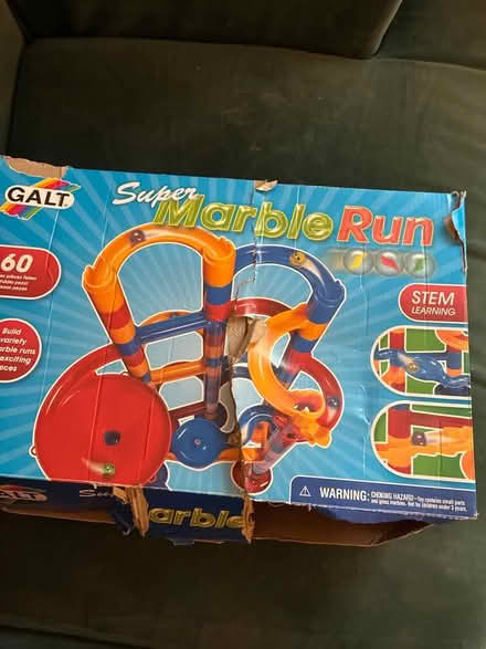 Photo of free Marble run (G41, pollokshields) #1