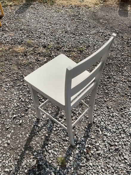Photo of free Wooden bar stool (Dovecote BS37) #1