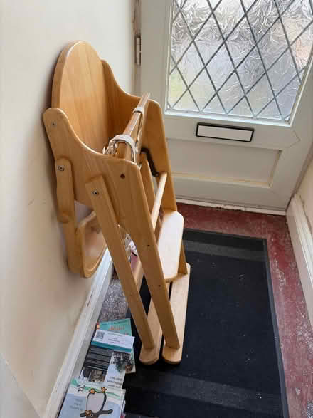 Photo of free Baby’s high chair (Kings Heath B14) #2