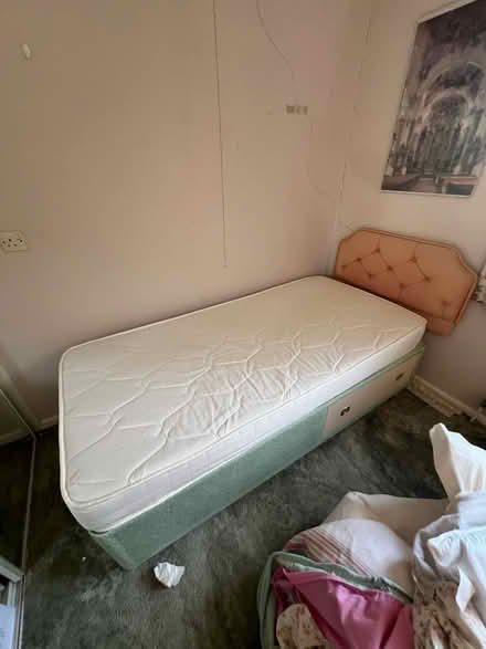 Photo of free Single bed (Bladon OX20) #3