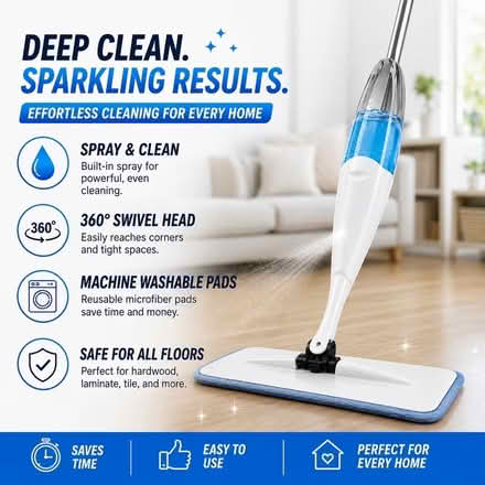 Photo of free Kitchen mop (Moor Allerton LS17) #1