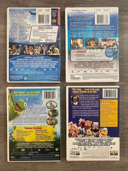 Photo of free 4 Used DVDs (Disney, Muppets) (Richmond) #2