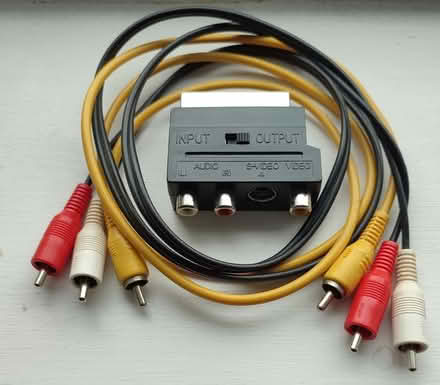 Photo of free Scart adapter (Whaddon GL52) #1