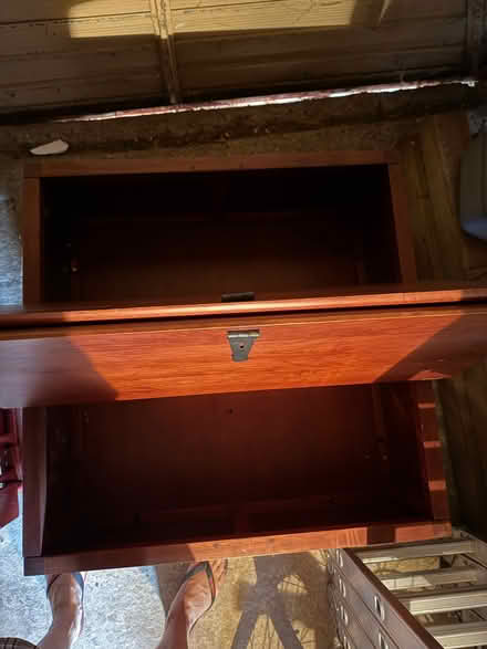 Photo of free Wooden coffee table chest (Cooden TN39) #2