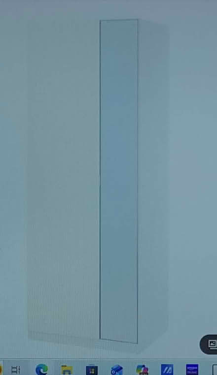 Photo of free IKEA PAX wardrobe with door mirror - black ash (Top Amersham HP6) #1