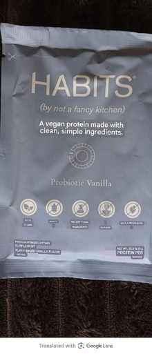 Photo of free Habits probiotic protein powder (Kingsway BA2) #4