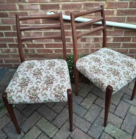 Photo of free Dining chairs (2) (224 Lower Rainham Road ME7) #1