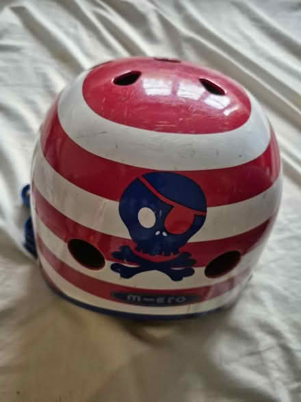 Photo of free Micro scooters pirate helmet (East Croydon CR0 6) #1