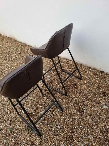 Photo of free Upholstery project- pair of chairs (Weybridge KT13) #2