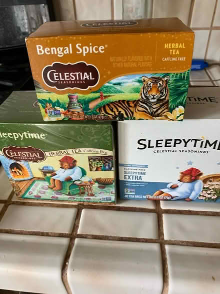 Photo of free Celestial seasoning teas (Sunnyvale/Cupertino) #1