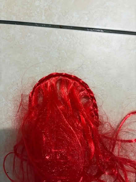 Photo of free Red Halloween wig (Westbury BA13) #2