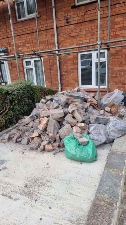 Photo of free hardcore to collector (Filwood Ward BS4) #1