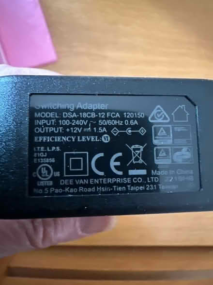 Photo of free Switching adapter (Cheltenham GL52) #2