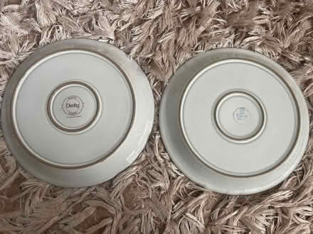 Photo of free 2 Denby Avignon dinner plates (W13) #2