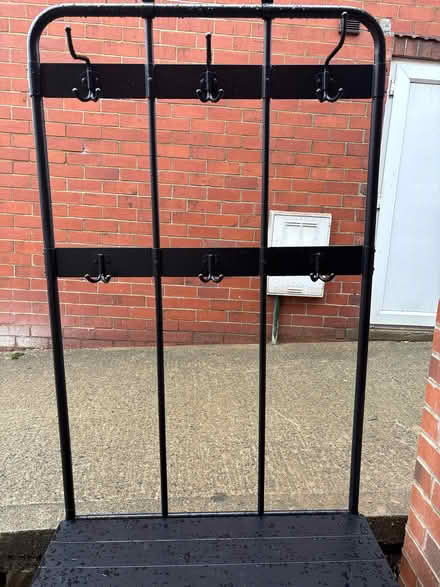 Photo of free IKEA black hall stand (Stannington S6) #2