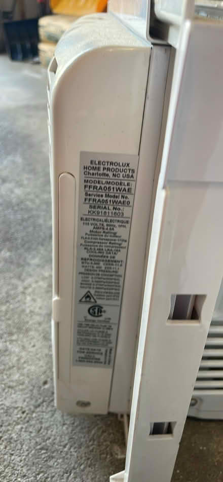 Photo of free 10,000 BTU air conditioner (Somerdale) #3