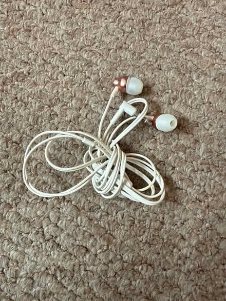 Photo of free Wired Rose Gold Phillips Headphones (Earls Colne CO6) #1
