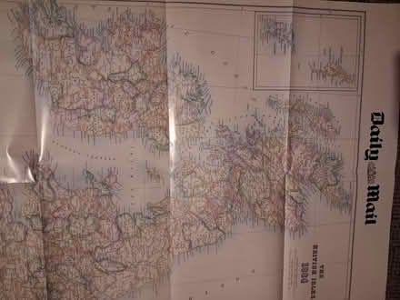 Photo of free Poster of Great Britain & Ireland (Styvechale, Coventry CV3) #1
