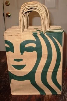 Photo of free Lunch bags - Starbucks #1