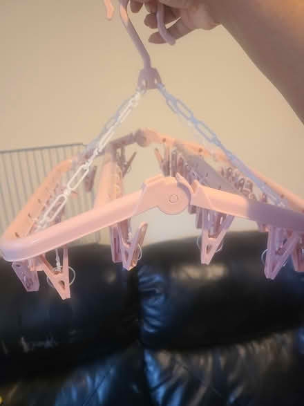 Photo of free Airer with small pegs (Birmingham B17) #1