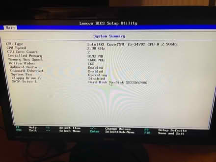 Photo of free Lenovo Mini Desktop PC and Monitor (Harrogate HG3) #2