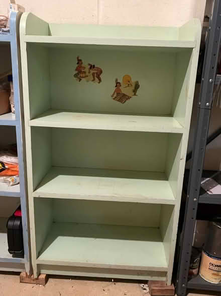 Photo of free Wood Bookshelf (Davidsonville) #1