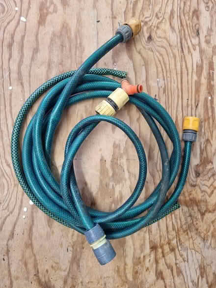 Photo of free garden hose lengths and fittings (CM2 springfield, chelmsford) #1