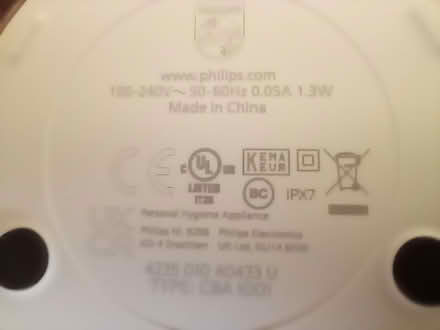 Photo of free Phillips charger (Kingsway BA2) #2