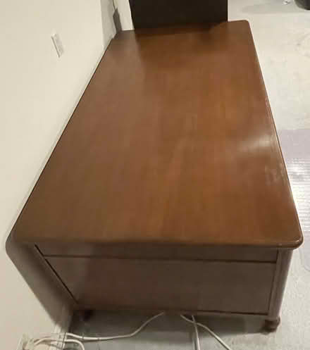 Photo of free Walnut Executive Desk (Tiburon - near Corte Madera) #4