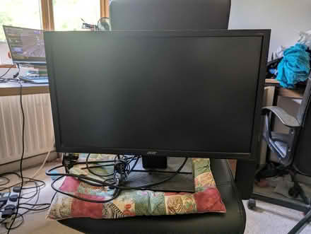 Photo of free Computer screen 22"x14" (Ashley down BS7) #1
