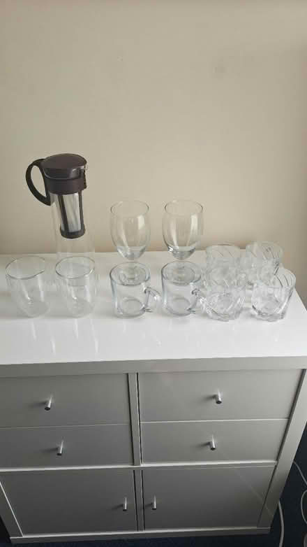 Photo of free Assorted glassware (M33 Sale) #1