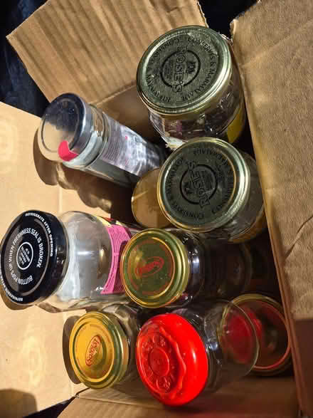 Photo of free Clean glass jars (54 Herries East Toowoomba) #1