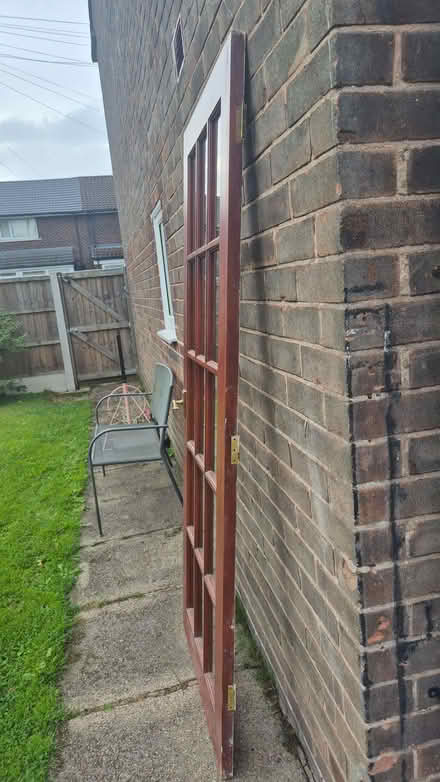 Photo of free Wood and glass internal door (Romiley SK6) #2