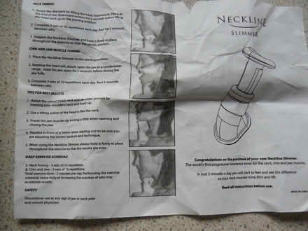 Photo of free Neckline slimmer - not electric (Kempsey WR5) #2