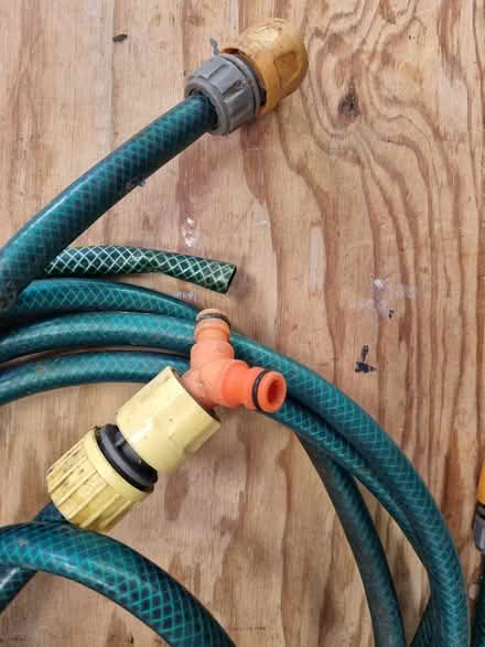 Photo of free garden hose lengths and fittings (CM2 springfield, chelmsford) #2