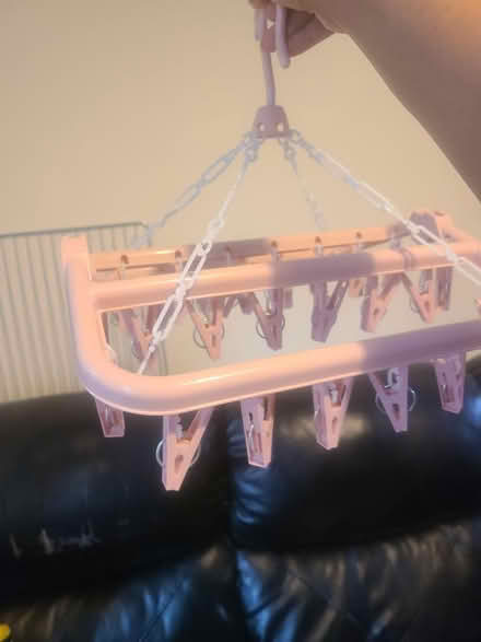 Photo of free Airer with small pegs (Birmingham B17) #2