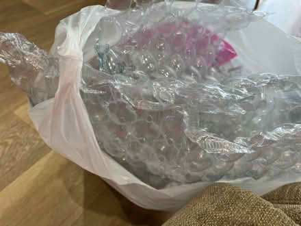 Photo of free Bag of large bubble, bubble wrap (Beckenham BR3) #1