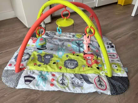 Photo of free Red Kite baby playmat/gym (Hale End IG8) #1