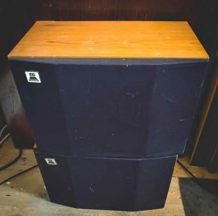 Photo of free Pair of Celestion UL 6 Speakers (S8 Woodseats) #1