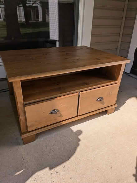 Photo of free Wood Activity Table (Doylestown) #1
