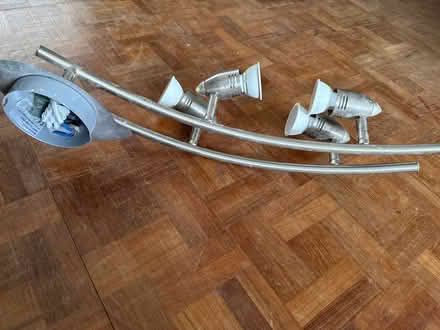 Photo of free Kitchen spotlight with bulbs (Cooden TN39) #4